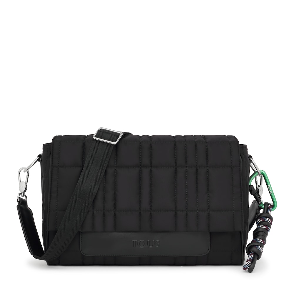 Bandolera grande negra TOUS Empire Padded