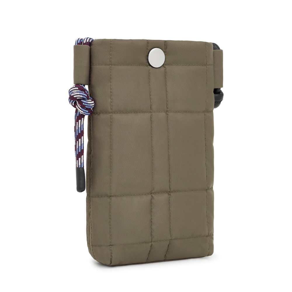Mini bolso caqui TOUS Empire Padded image number 1