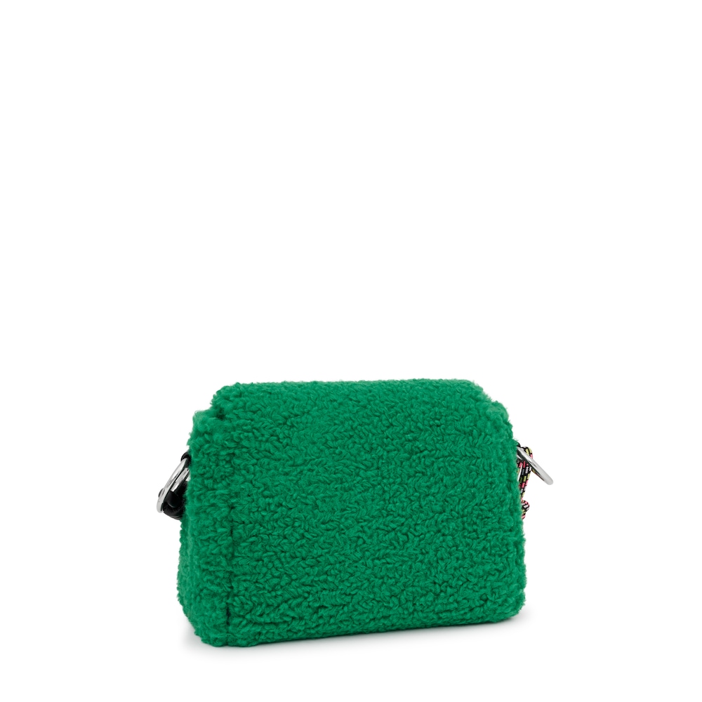 Small green TOUS Empire Fur Crossbody bag image number 1