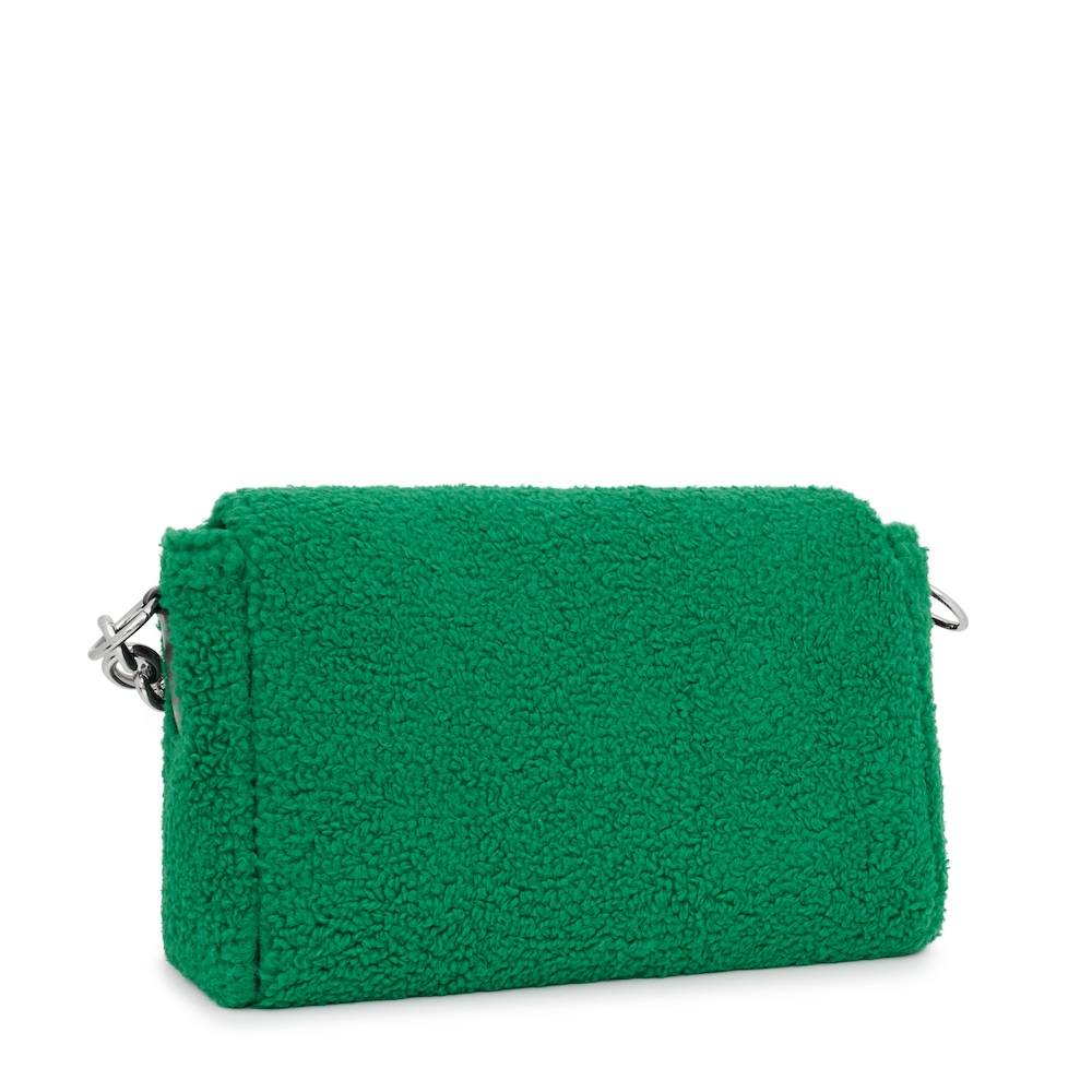 Large green TOUS Empire Fur Crossbody bag image number 1