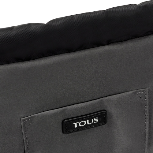 Mini bolso lila TOUS Empire Fur