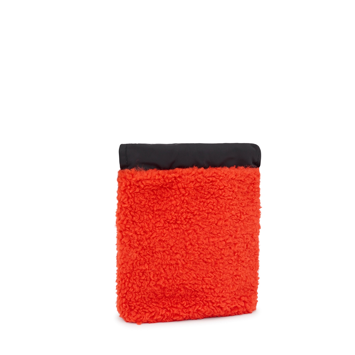 Orange TOUS Empire Fur Minibag
