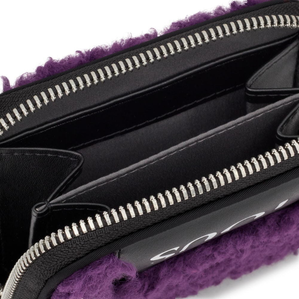 Monedero colgante lila TOUS Empire Fur image number 2