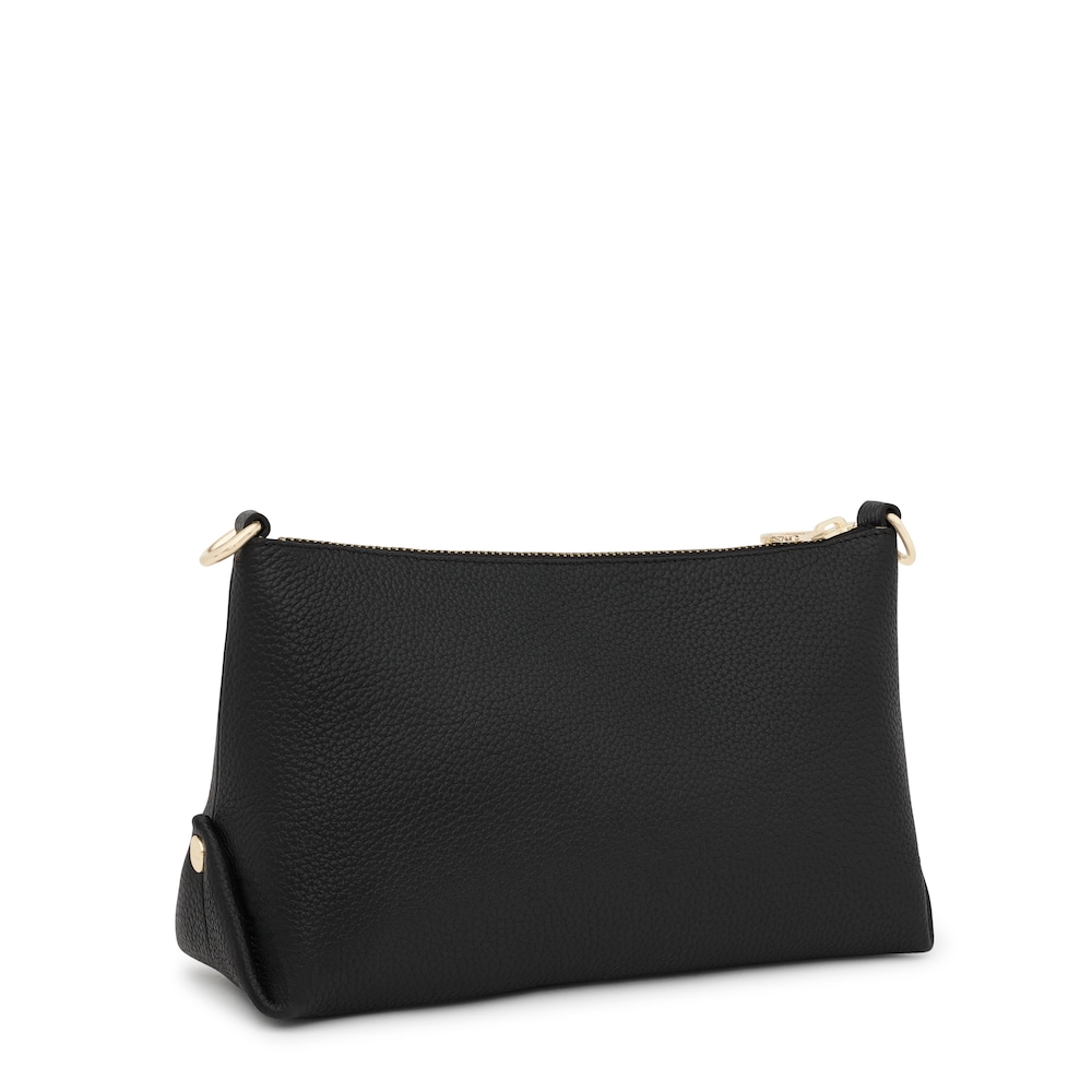 Black leather TOUS Balloon crossbody bag image number 1