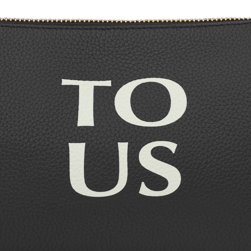 Black leather TOUS Balloon crossbody bag image number 3