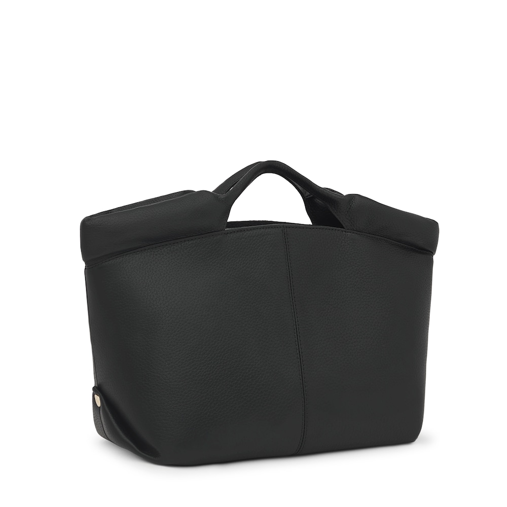 Medium black leather TOUS Balloon Tote bag
