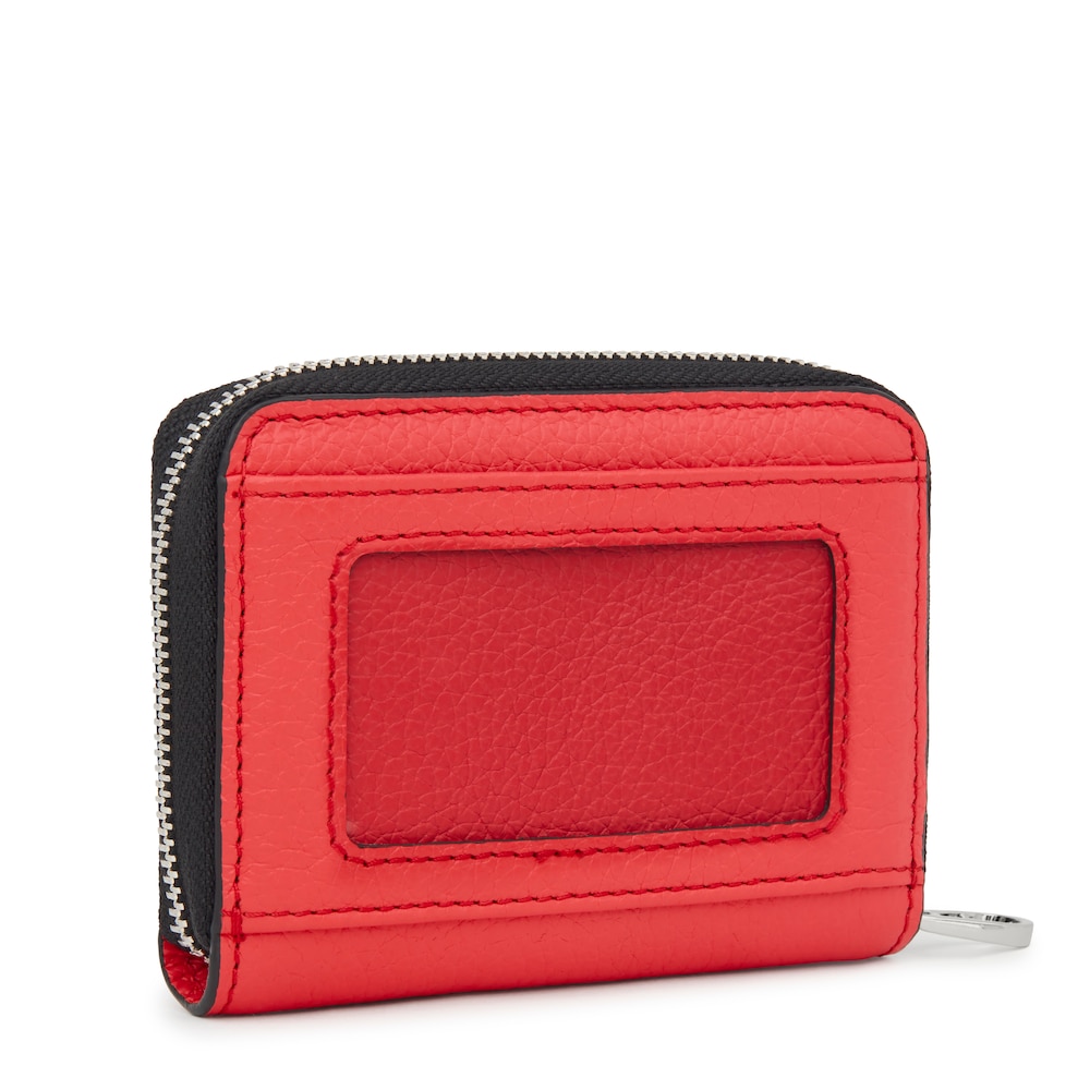 Porta-moedas TOUS Balloon em pele coral