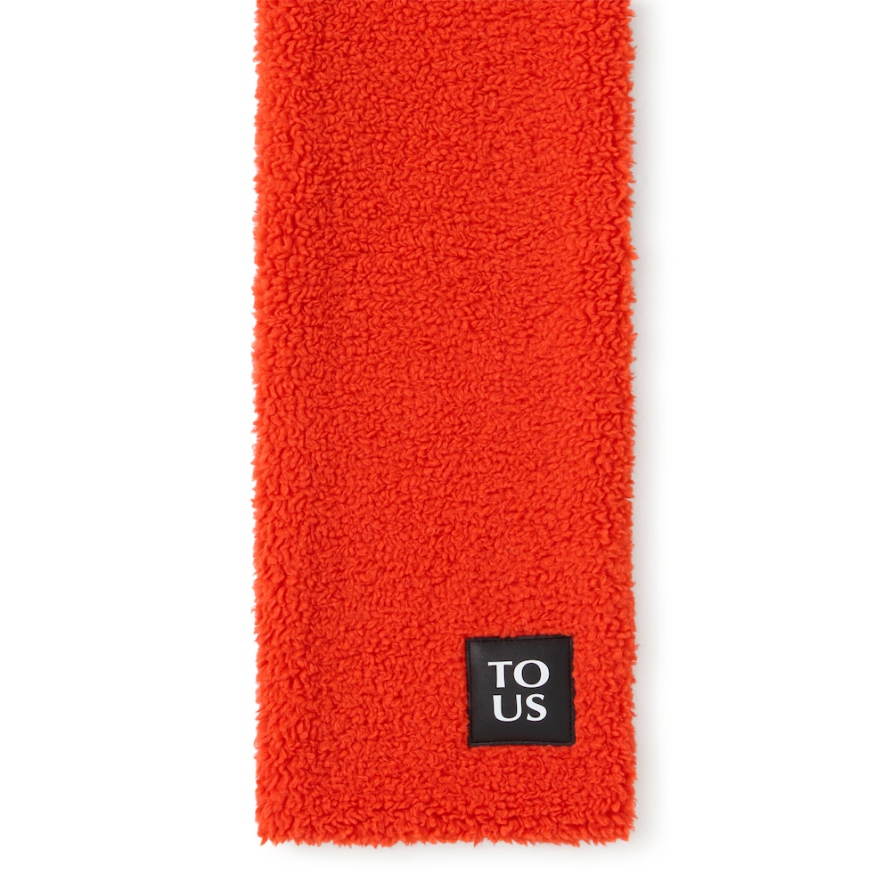 Bufanda coral TOUS Pop Warm