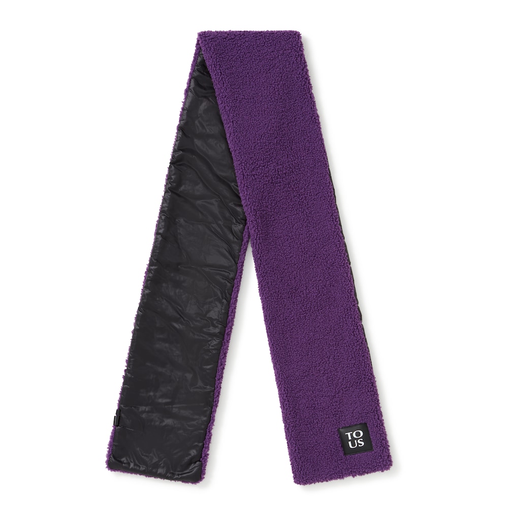 Purple TOUS Pop Warm Scarf image number 0