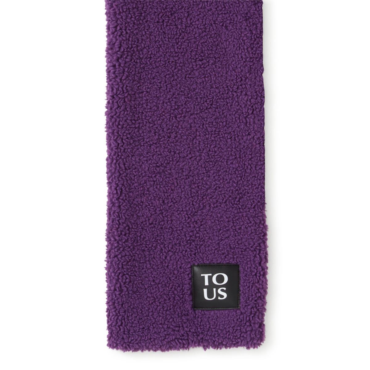 Bufanda morada TOUS Pop Warm