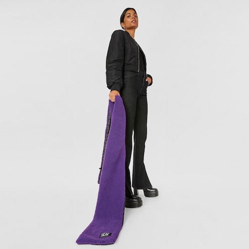 Bufanda morada TOUS Pop Warm