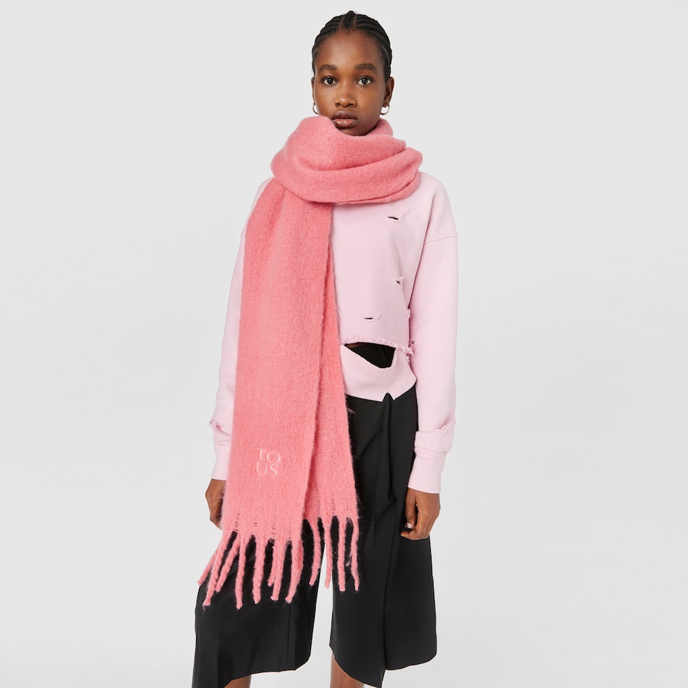 Bufanda coral TOUS Olympe