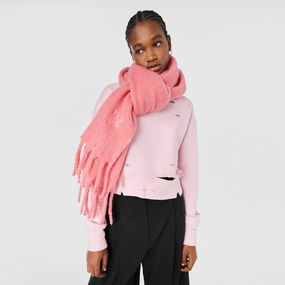 Bufanda coral TOUS Olympe