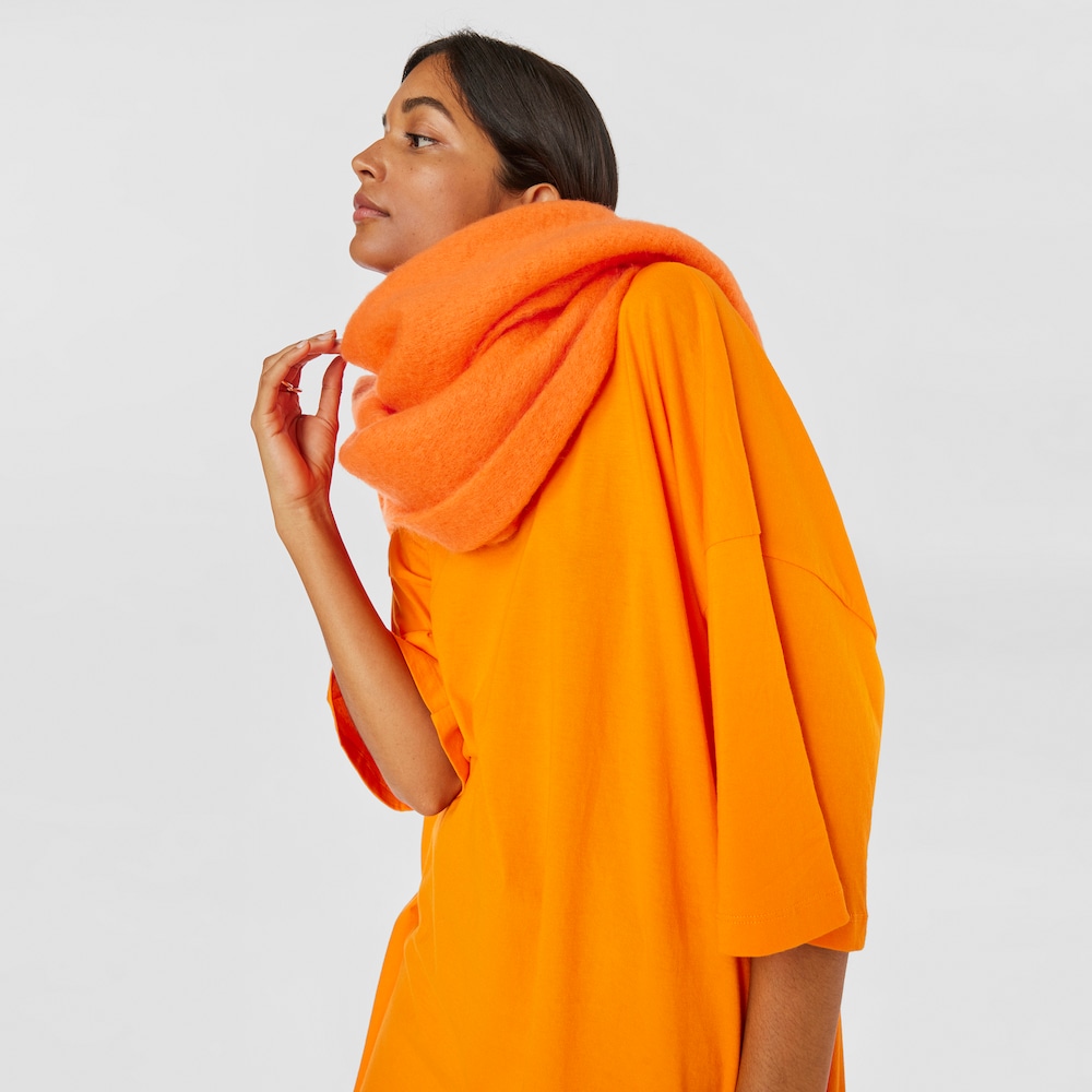 Bufanda naranja TOUS Olympe