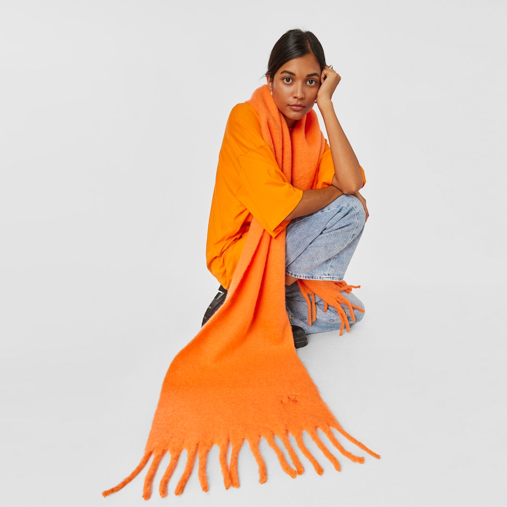 Bufanda naranja TOUS Olympe