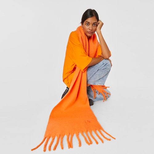 Bufanda naranja TOUS Olympe