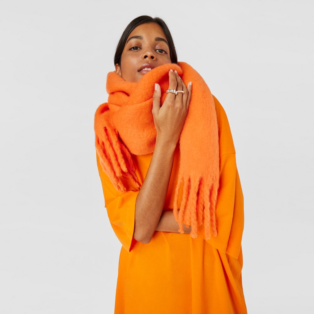 Bufanda naranja TOUS Olympe