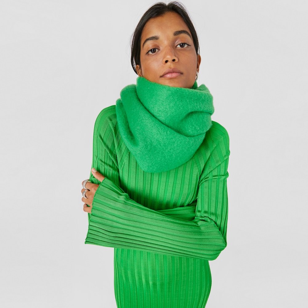 Bufanda verde TOUS Olympe