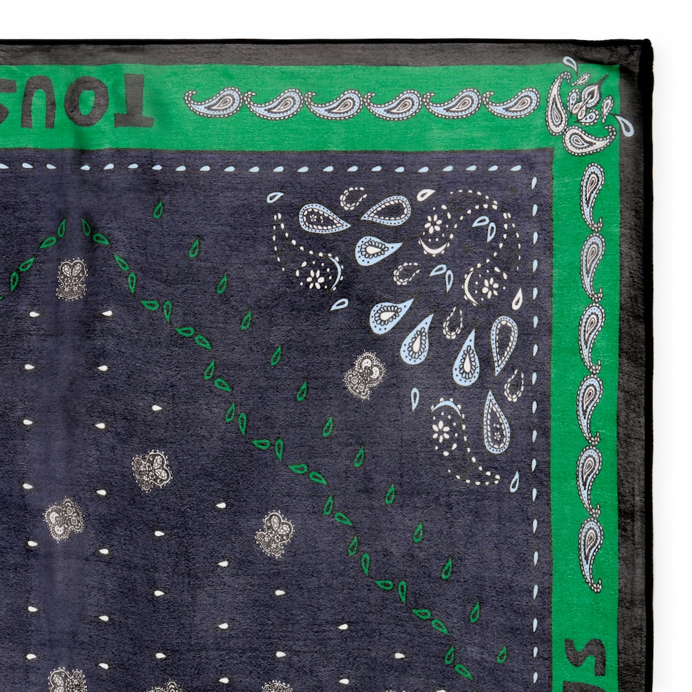 Pañuelo de viscosa bandana lila TOUS Crinkled image number 1