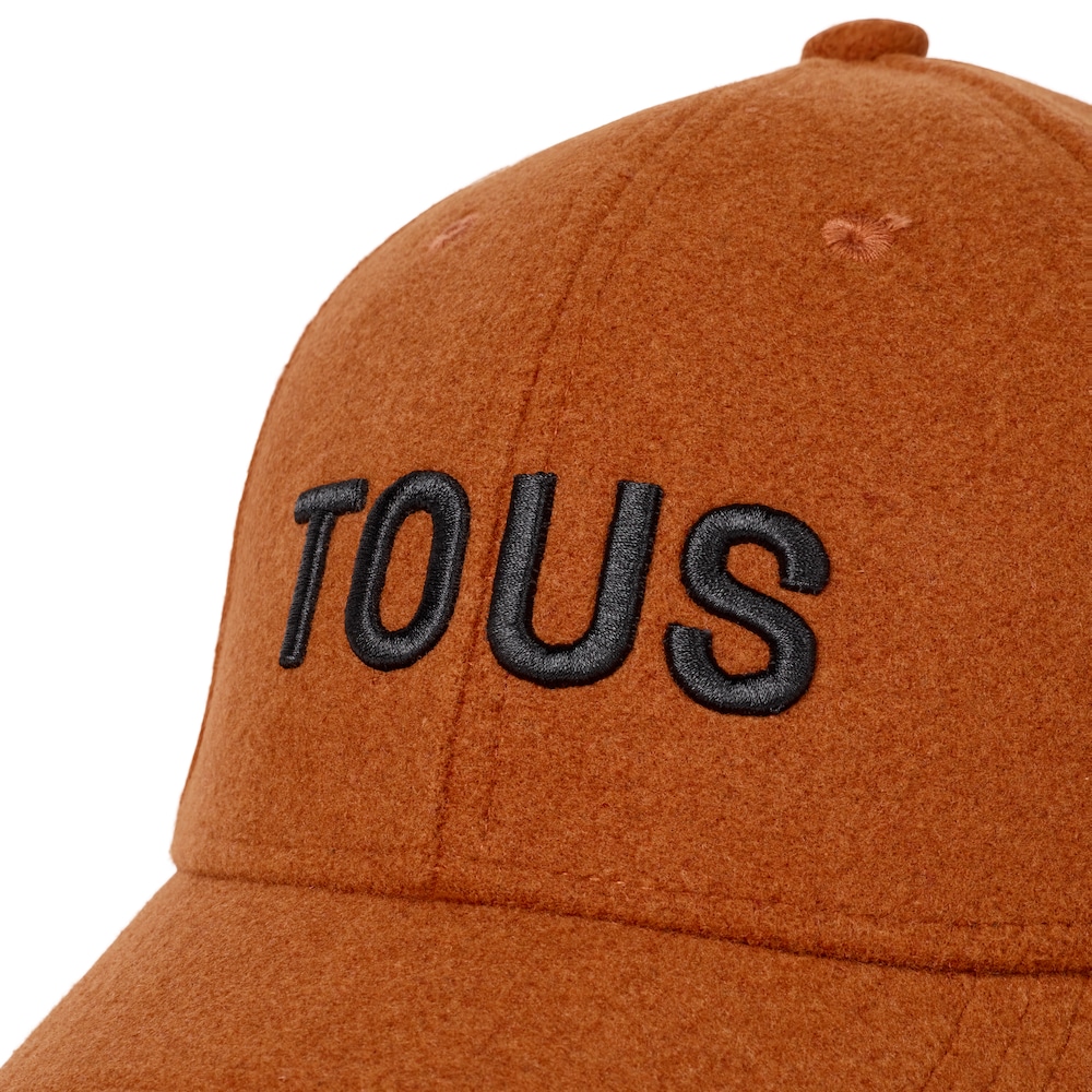 Gorra naranja TOUS Olympe image number 1