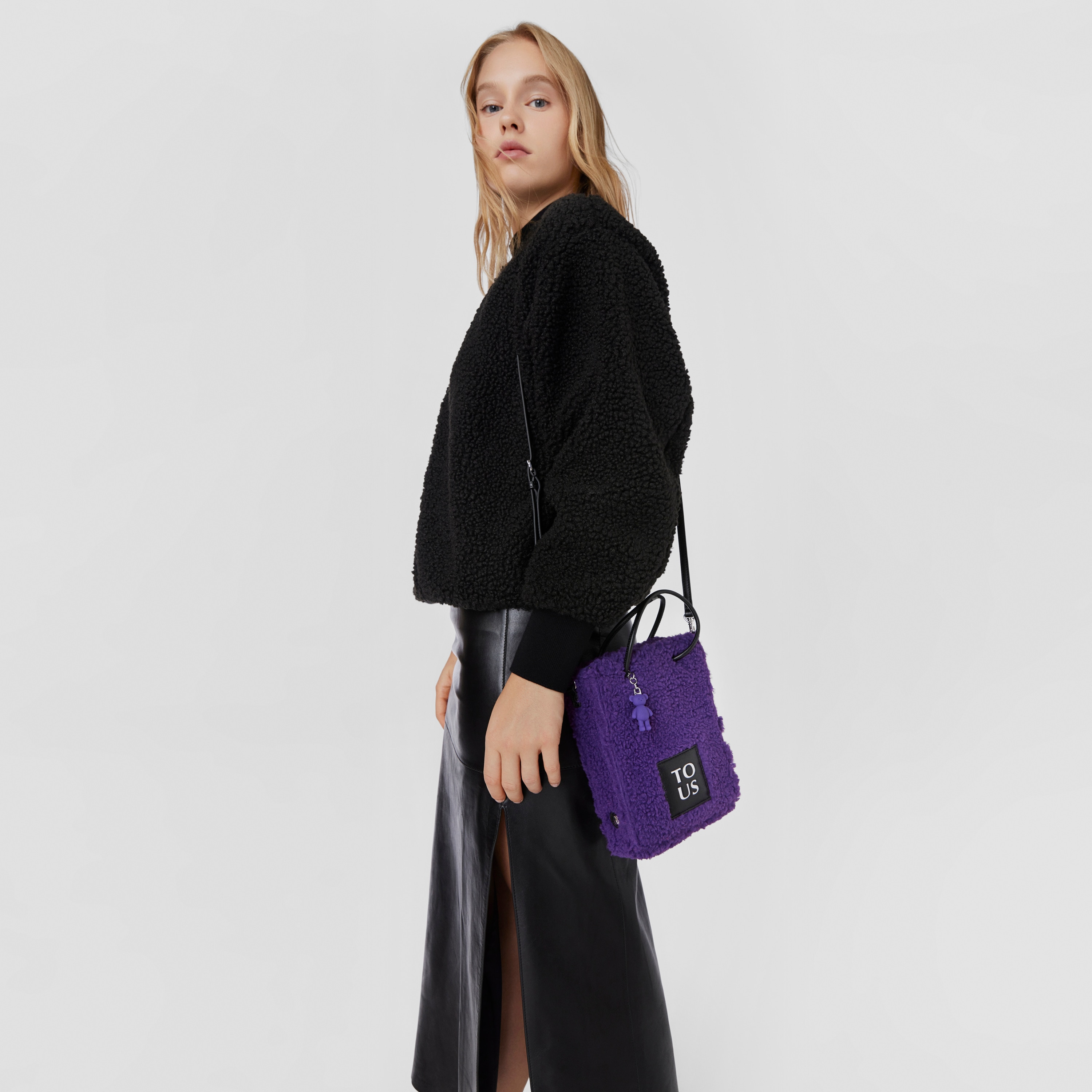 Purple TOUS Pop Warm Minibag | TOUS