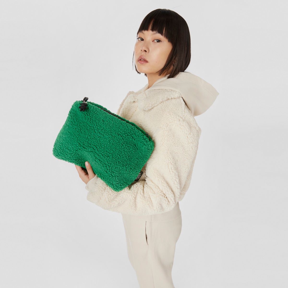 Bolsa grande verde Amaya Kaos Shock Warm