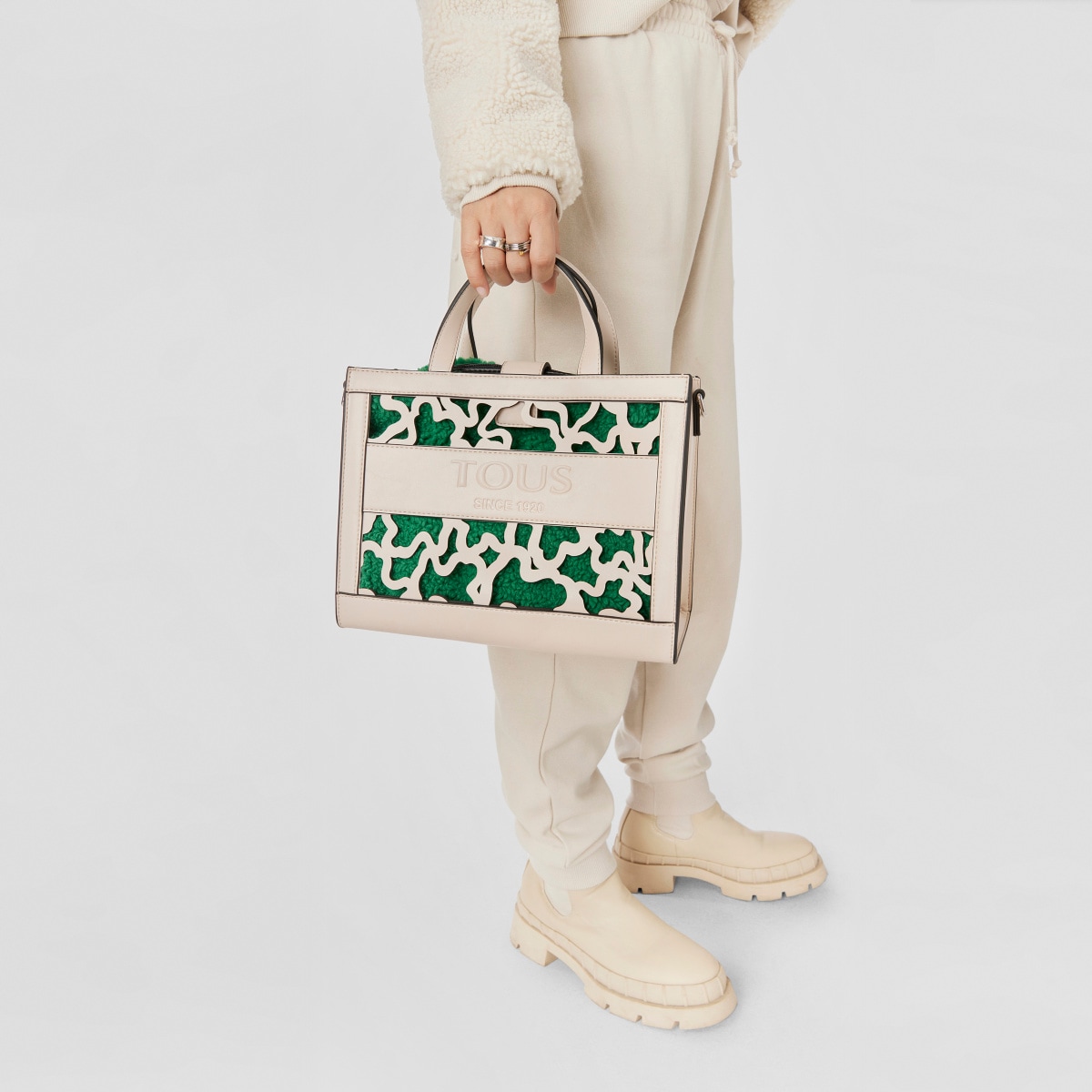 Bolsa grande verde Amaya Kaos Shock Warm