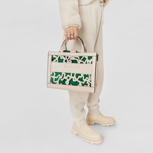 Bolsa grande verde Amaya Kaos Shock Warm