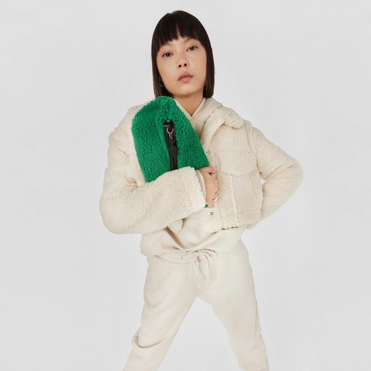 Bolsa grande verde Amaya Kaos Shock Warm
