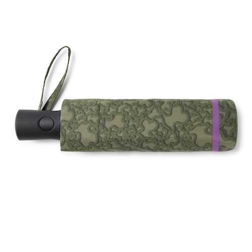 Khaki-colored Kaos Mini Evolution Folding umbrella image number 0