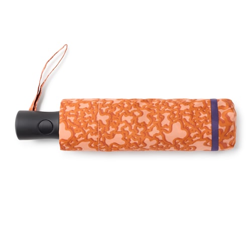 Paraguas plegable naranja Kaos Mini Evolution image number 0