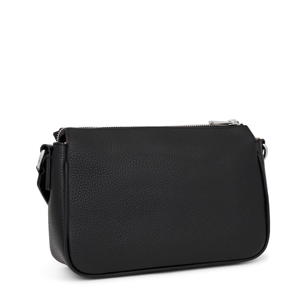 Medium black leather TOUS Empire Crossbody bag image number 1