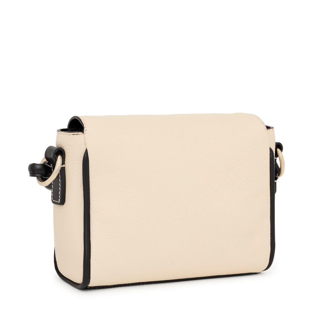 Small beige leather TOUS Empire Crossbody bag image number 1