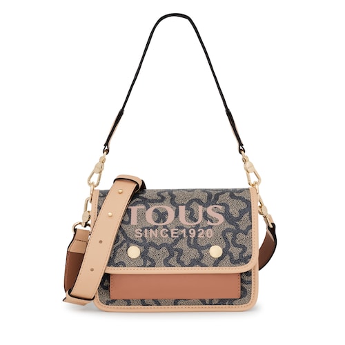 Small black Audree Kaos Icon crossbody bag image number 0