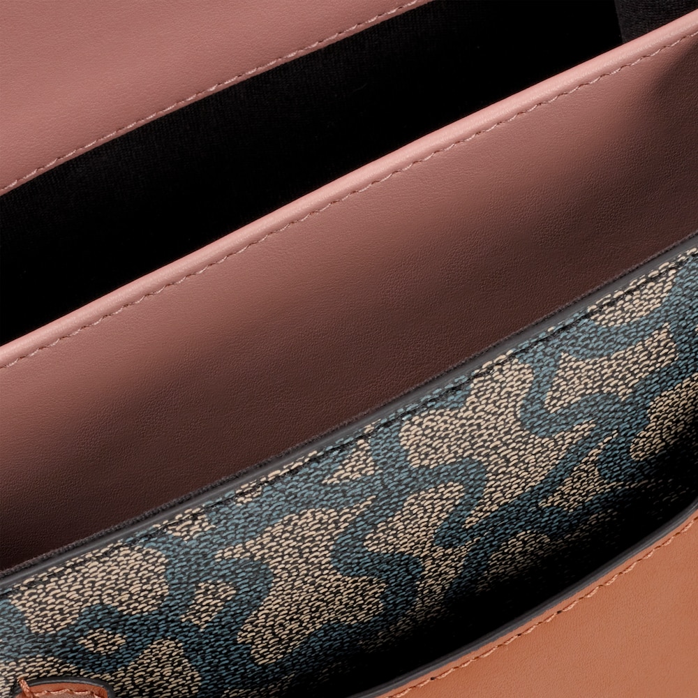 Bandolera peque&ntilde;a Audree negra Kaos Icon