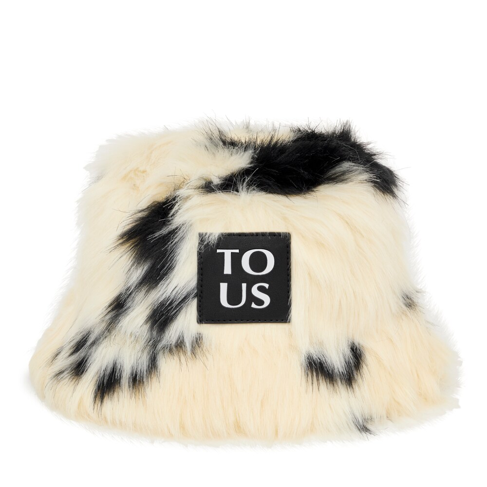 Black and white TOUS Pop Warm Bucket hat image number 0