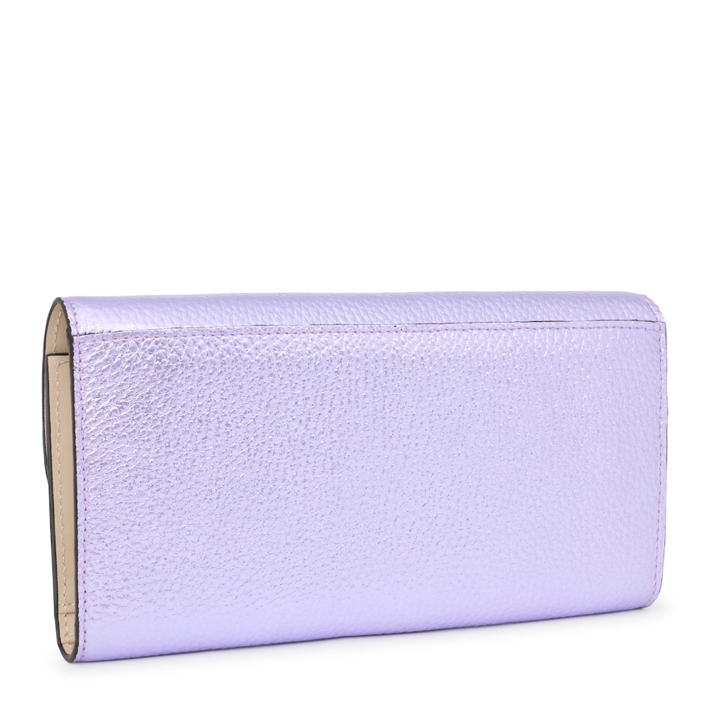 Lilac-colored leather TOUS Empire Wallet image number 1