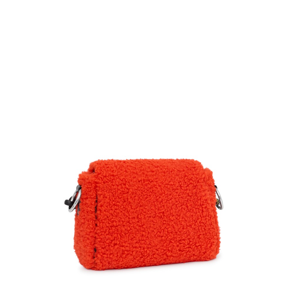 Small orange TOUS Empire Fur Crossbody bag image number 1