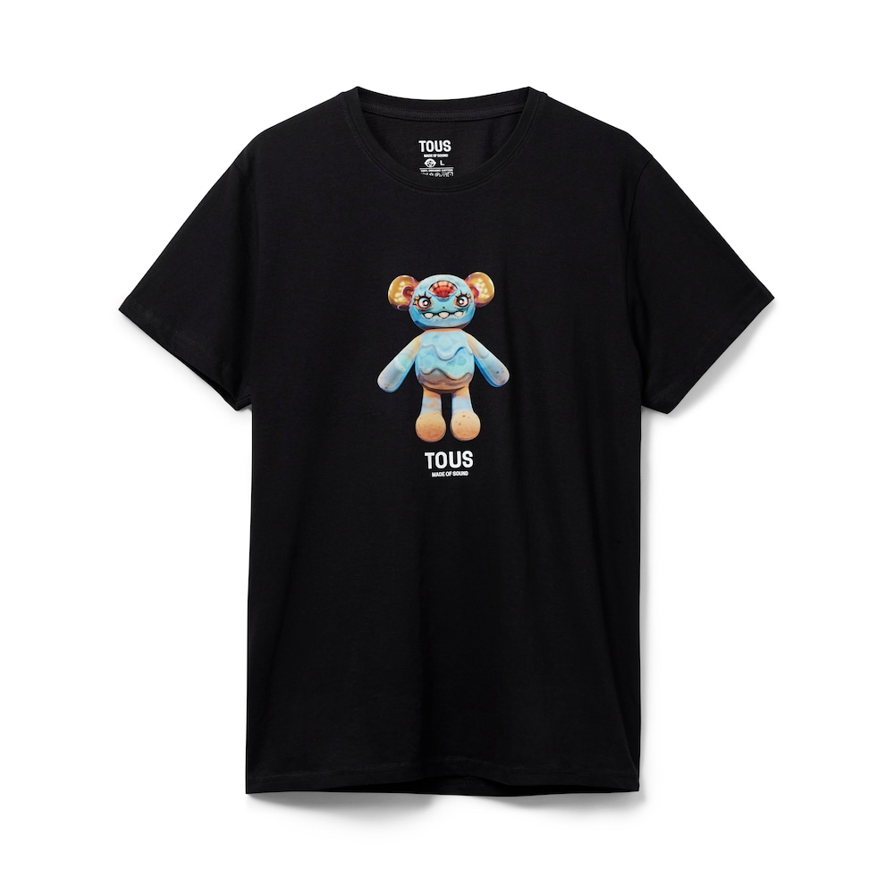 Camiseta de manga corta negra TOUS MOS Bears LAM
