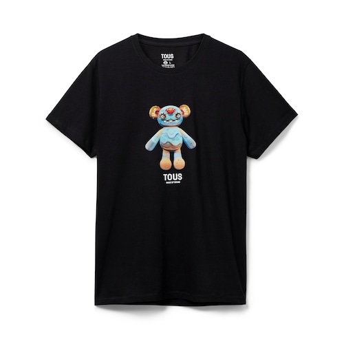 Camiseta de manga corta negra TOUS MOS Bears LAM