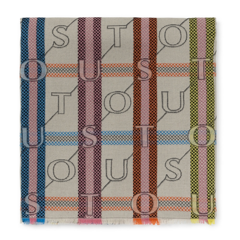 Foulard beige TOUS Legacy Jacquard