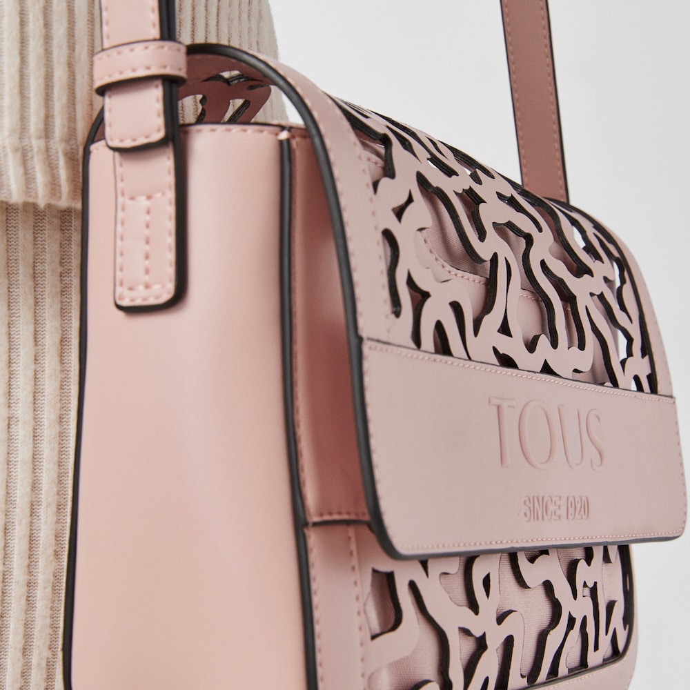 Pink Amaya Kaos Shock Crossbody bag image number 3