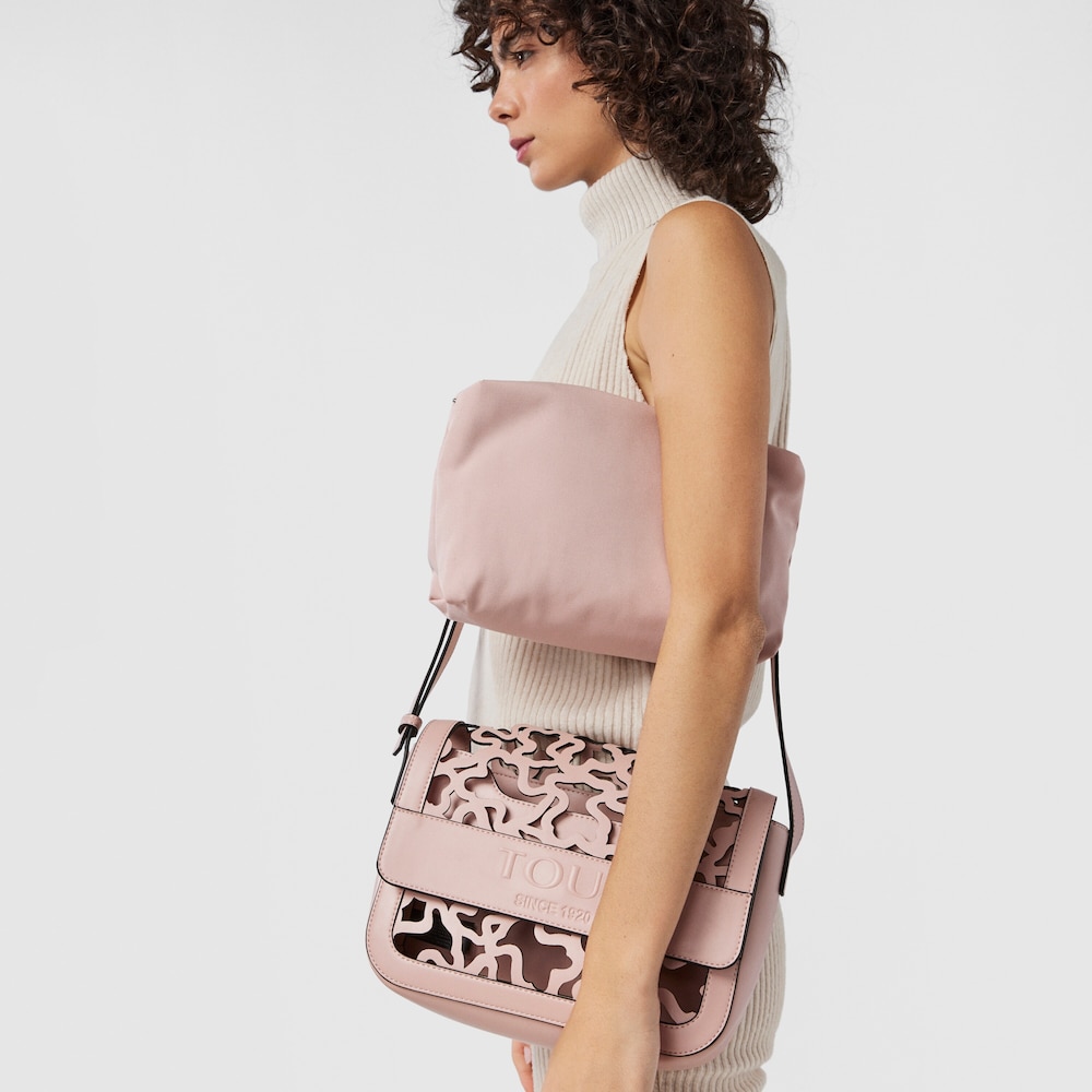 Pink Amaya Kaos Shock Crossbody bag image number 4