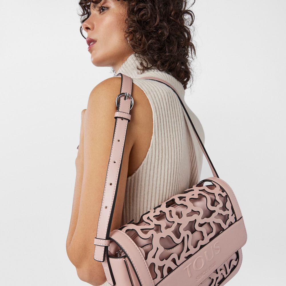 Pink Amaya Kaos Shock Crossbody bag image number 6