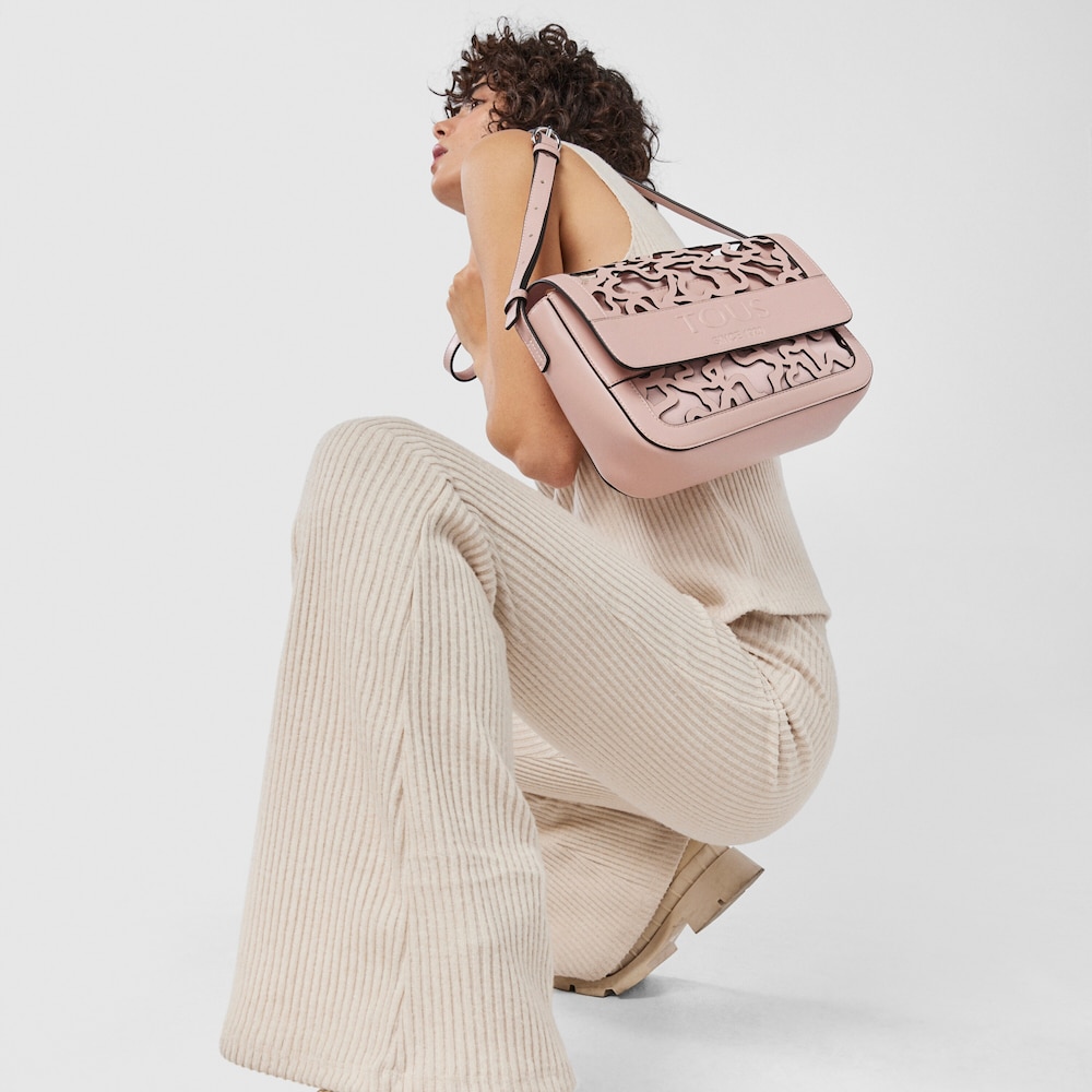 Pink Amaya Kaos Shock Crossbody bag image number 7