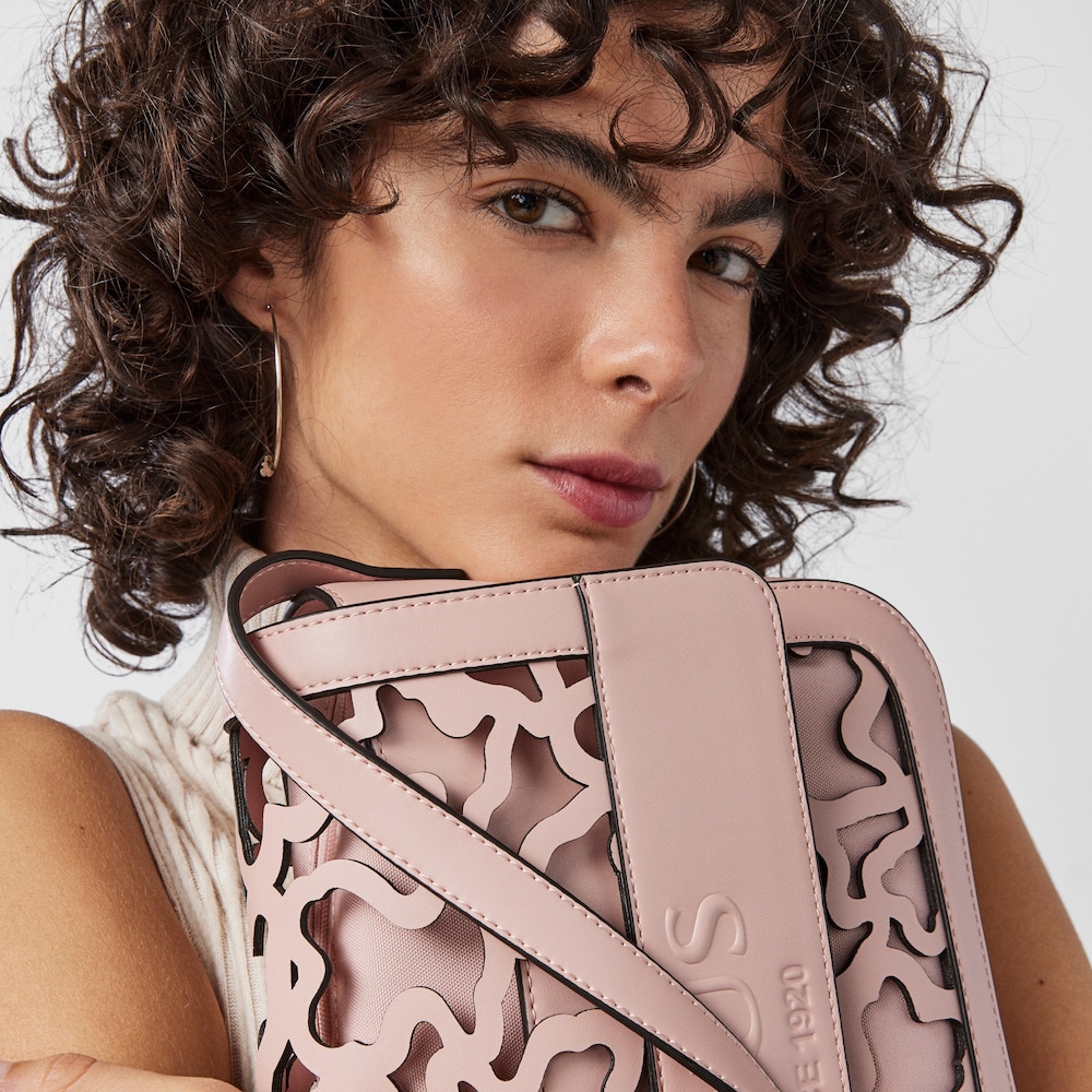 Pink Amaya Kaos Shock Crossbody bag image number 8