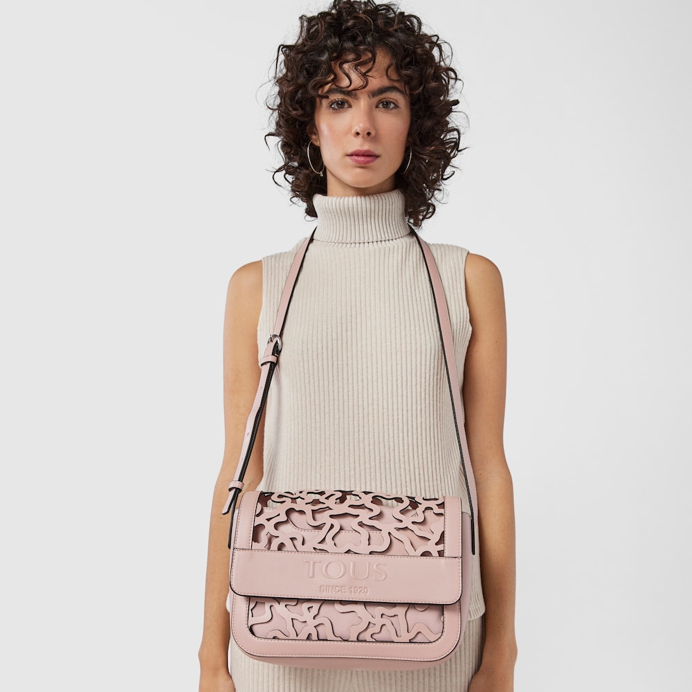 Pink Amaya Kaos Shock Crossbody bag image number 9