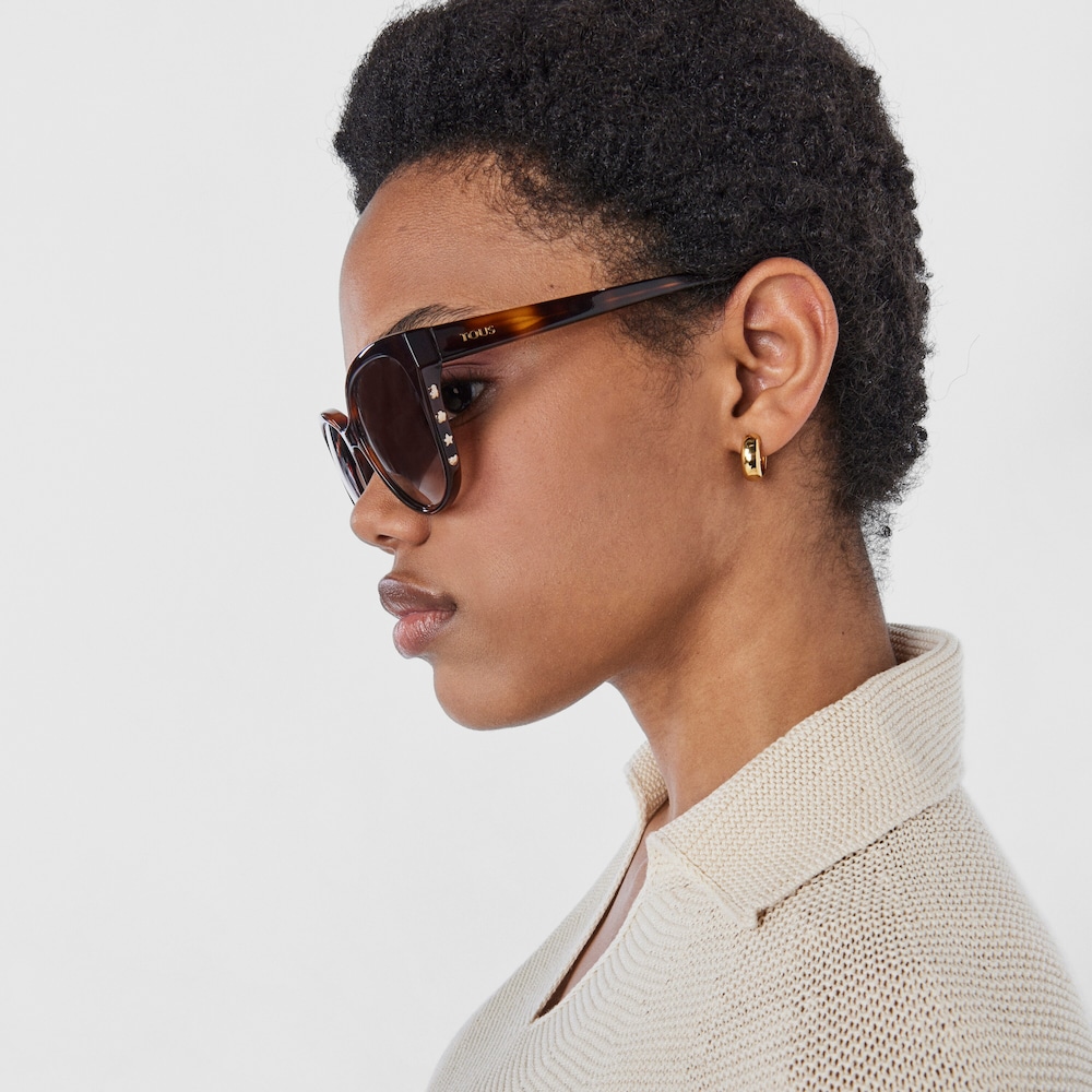 Gafas de sol Glory Bear havana