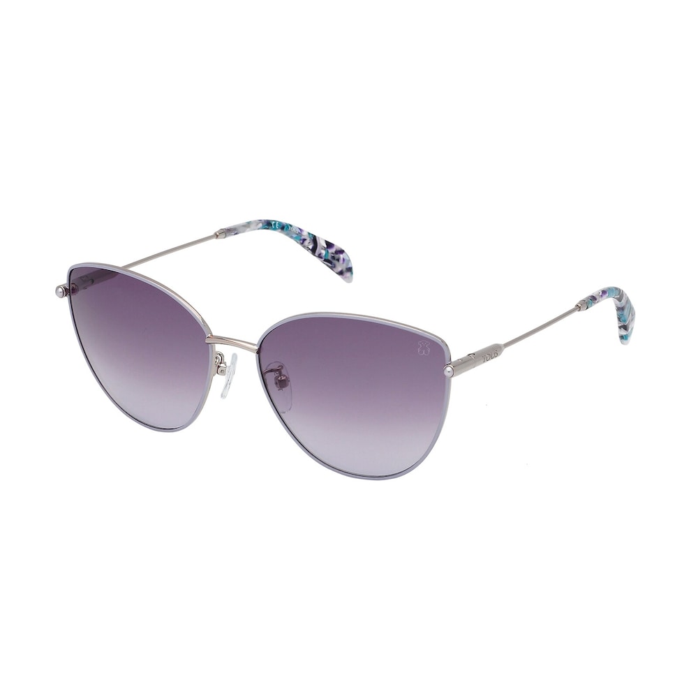 Gafas de sol Metal Pearl cobre image number 0