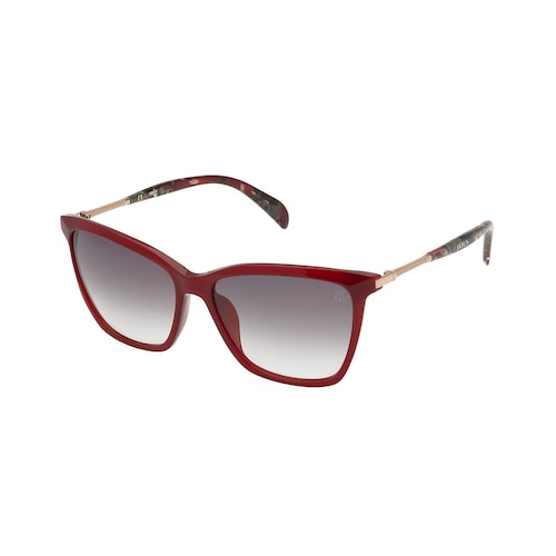 Burgundy Mesh Sunglasses image number 0
